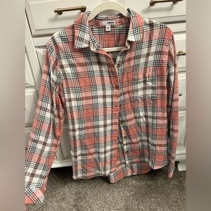 Flannel Button Up Shirt